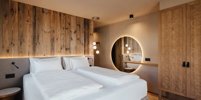 Hüttendorf - Typ: Lodge - Mühlbach - Spinges - Schlafzimmer 3 -  Pescosta Chalet Luxury Living