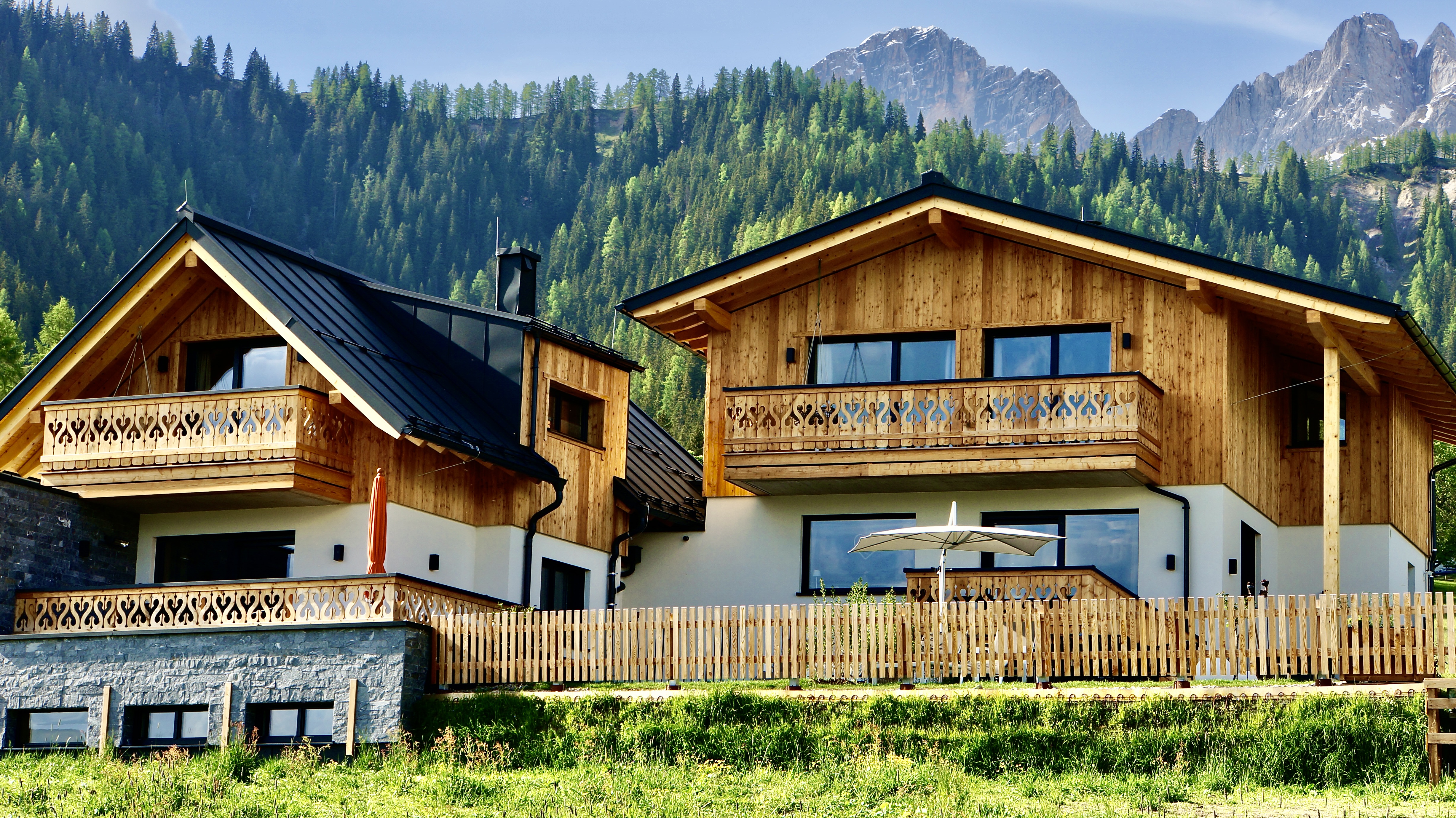 Chalet - Aussenansicht  - das korda
