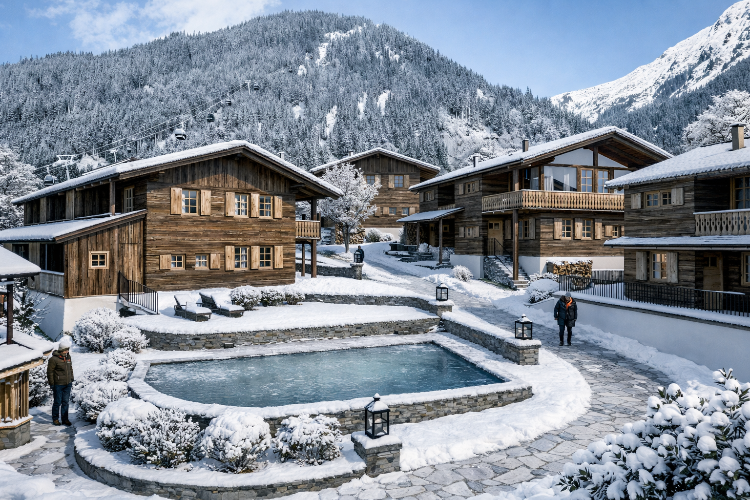 Chalet - Bergdorf Vermala Gut - A luxury Chalet Resort