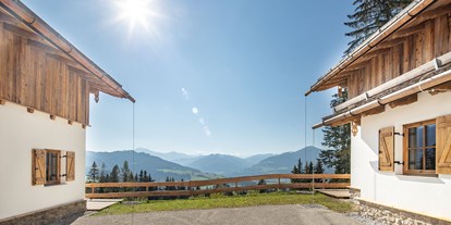 Hüttendorf - Sauna: im Chalet - Obsmarkt - DasEulersberg Chalets&Apartments - DAS EULERSBERG