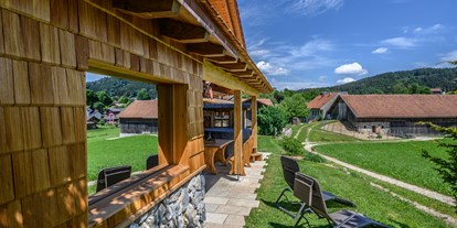 Hüttendorf - Typ: Selbstversorgerhütte - Teisnach - Familie Wenzl