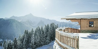 Hüttendorf - Chaletgröße: bis 2 Personen - Vomperberg - Wellness-Chalet Bergschlössl - Ferienhütten Tirol