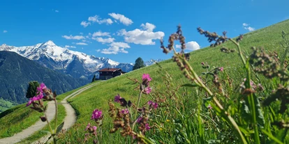 Hüttendorf - Doppelbett - Ried im Zillertal - Panoramahütte - Ferienhütten Tirol
