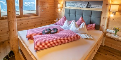 Hüttendorf - zustellbares Kinderbett - Stumm - Panoramahütte - Ferienhütten Tirol