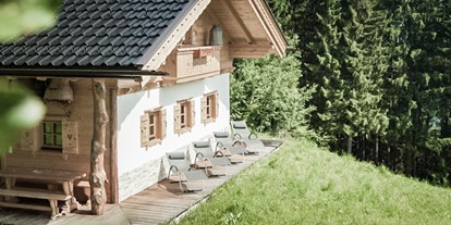 Hüttendorf - Private Spa - Tirol - Alpenchalet Bergkristall - Ferienhütten Tirol