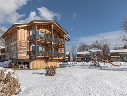 Hüttendorf - Schwerpunkt: Winterurlaub - Lake View Apartments. - Lake Resort Pressegger See
