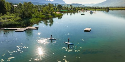 Hüttendorf - Spielplatz - Kärnten - Lake Resort Pressegger See