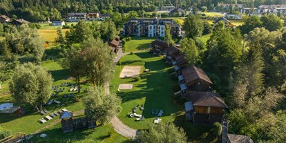 Hüttendorf - Spielplatz - Lake Resort Pressegger See