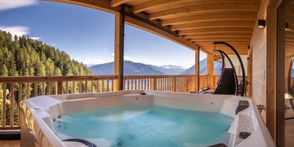 Hüttendorf - Südtirol - Amara Luxus Lodge - MOUNTAIN VILLAGE HASENEGG