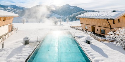 Hüttendorf - Wellnessbereich: in Chalets - Tirol - Chalet Mittagssonne - Beim Hochfilzer-Hotel & Premium Chalets ****s