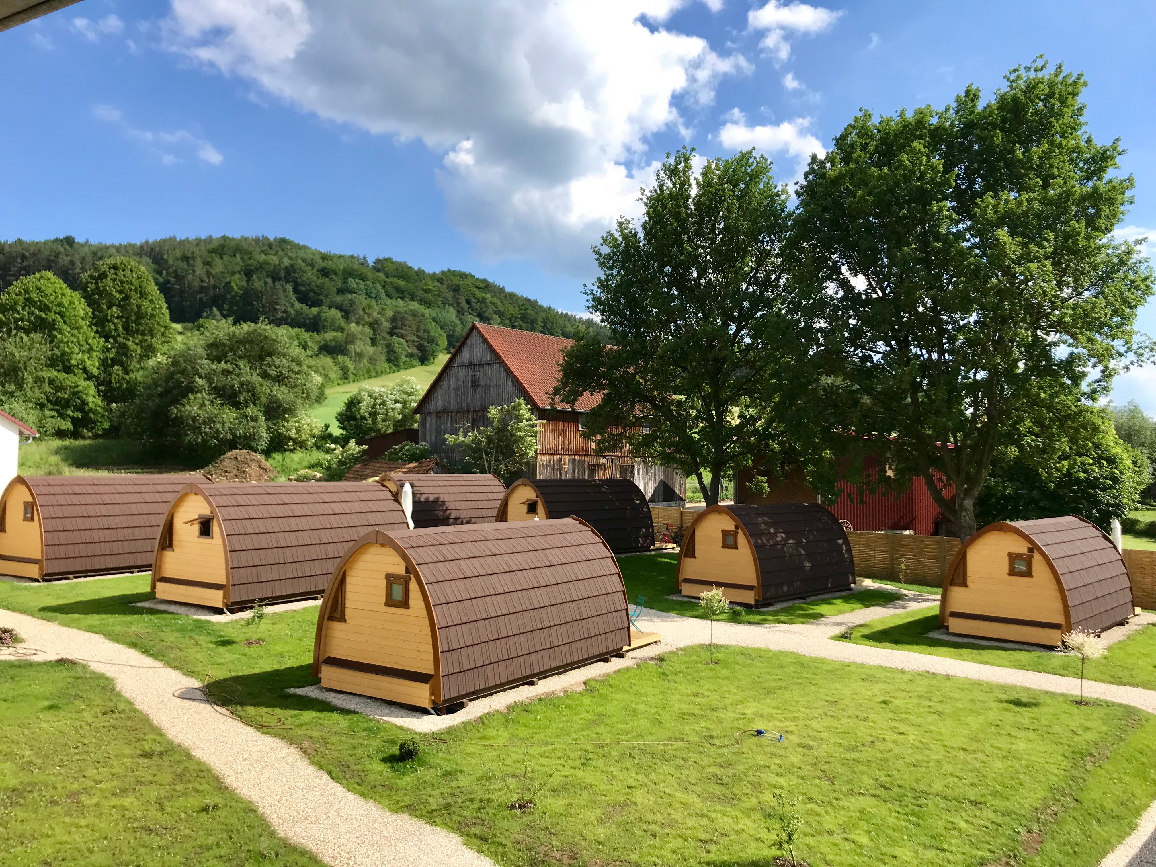 Chalet - Hüttendorf Fränkische Schweiz