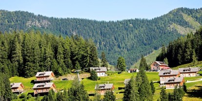 Hüttendorf - Kachelofen - Promberg - Hüttendorf Pruggern