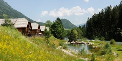 Hüttendorf - Sauna: im Chalet - Prappernitze - Landgut Moserhof