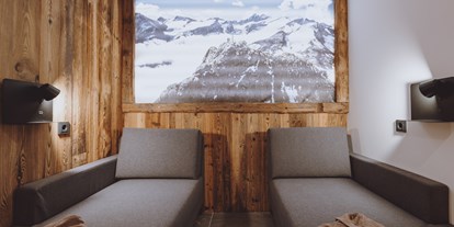 Hüttendorf - Backrohr - Kaprun - Saunaliegen Chalets - Bergdorf Hotel Zaglgut Ski In & Ski Out