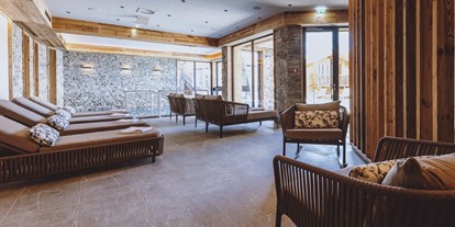 Hüttendorf - Sauna: im Hauptgebäude - Großarl - Wellnessrefugium - Bergdorf Hotel Zaglgut Ski In & Ski Out