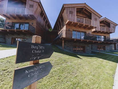Hüttendorf - Sauna: im Chalet - Obsmarkt - Bergdorf Zaglgut - Bergdorf Hotel Zaglgut Ski In & Ski Out