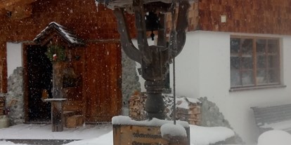 Hüttendorf - Backrohr - Tirol - Almhütten Moll am Haldensee