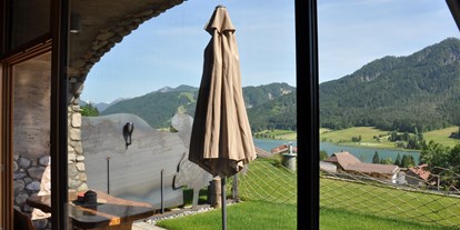 Hüttendorf - Sauna: im Hauptgebäude - Prappernitze - Erdhäuser und Suiten im Hobbit-Style