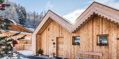 Hüttendorf - Sauna: im Hauptgebäude - Mühlwald (Trentino-Südtirol) - Niederthalerhof