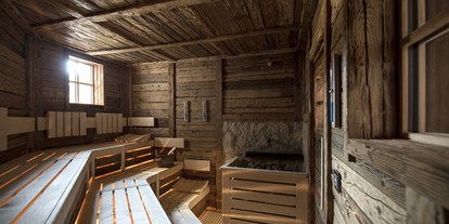 Hüttendorf - Sauna: im Hauptgebäude - Prappernitze - Post Alpina Family Mountain Chalets