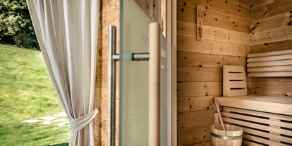Hüttendorf - Chaletgröße: 4 - 6 Personen - Innerschmirn - Ptrivate Sauna im jeden Chalet - Pradel Dolomites