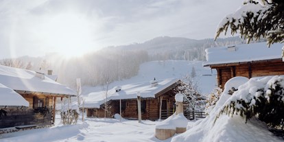 Hüttendorf - Skiraum: im Hauptgebäude - Leogang - PURADIES mein Naturresort