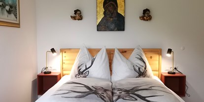 Hüttendorf - Schwerpunkt: Winterurlaub - Liesing (Lesachtal) - Schlafzimmer 4 (erster Stock) - Lodge Sirius  - TYROL PURElife Lodges 
