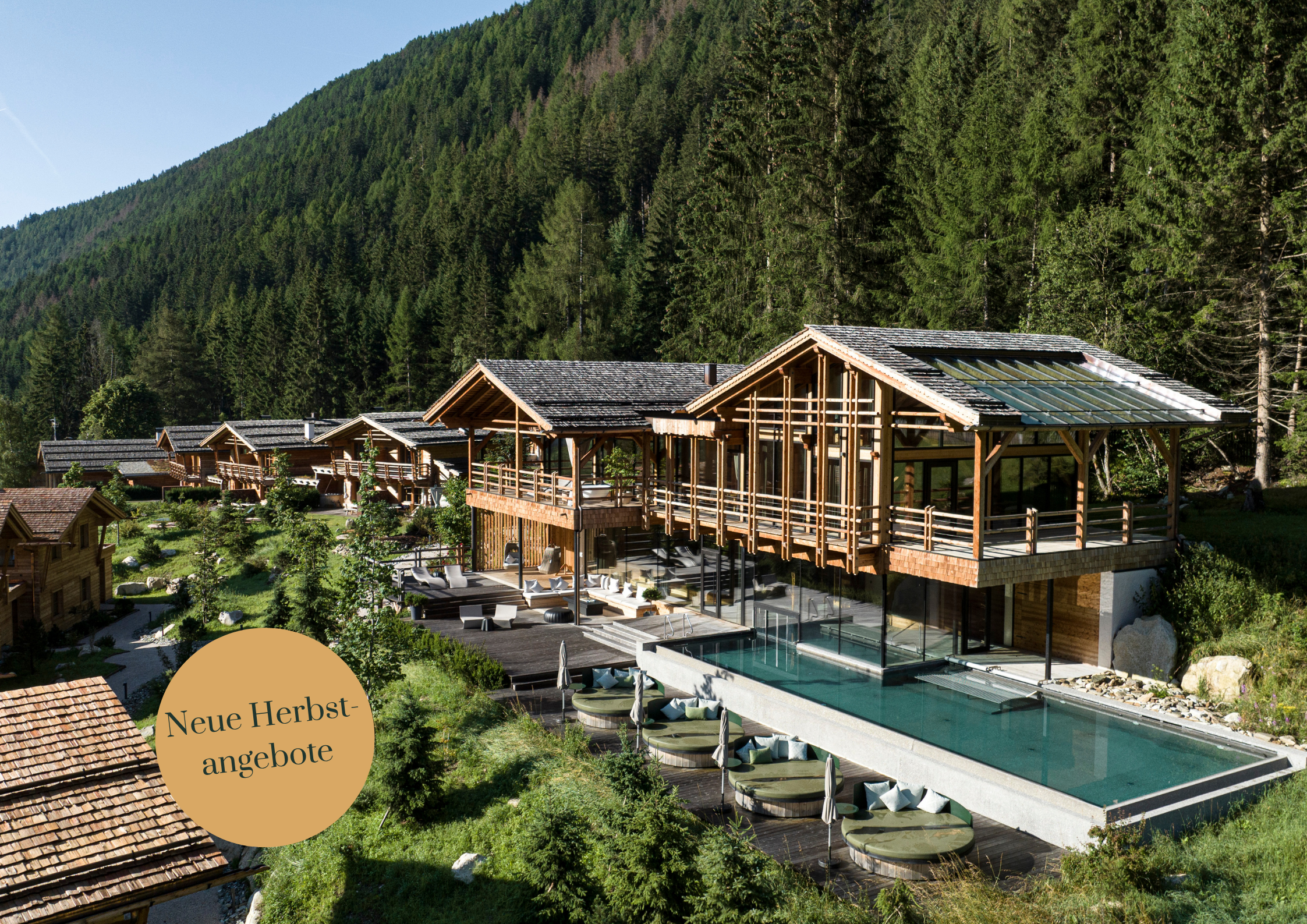 Chalet - Chalets Valsegg