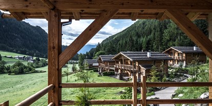 Hüttendorf - Doppelbett - Trentino-Südtirol - Chalets Valsegg