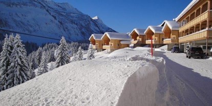 Hüttendorf - Typ: Skihütte - Appenzell - Feriendorf Walserland
