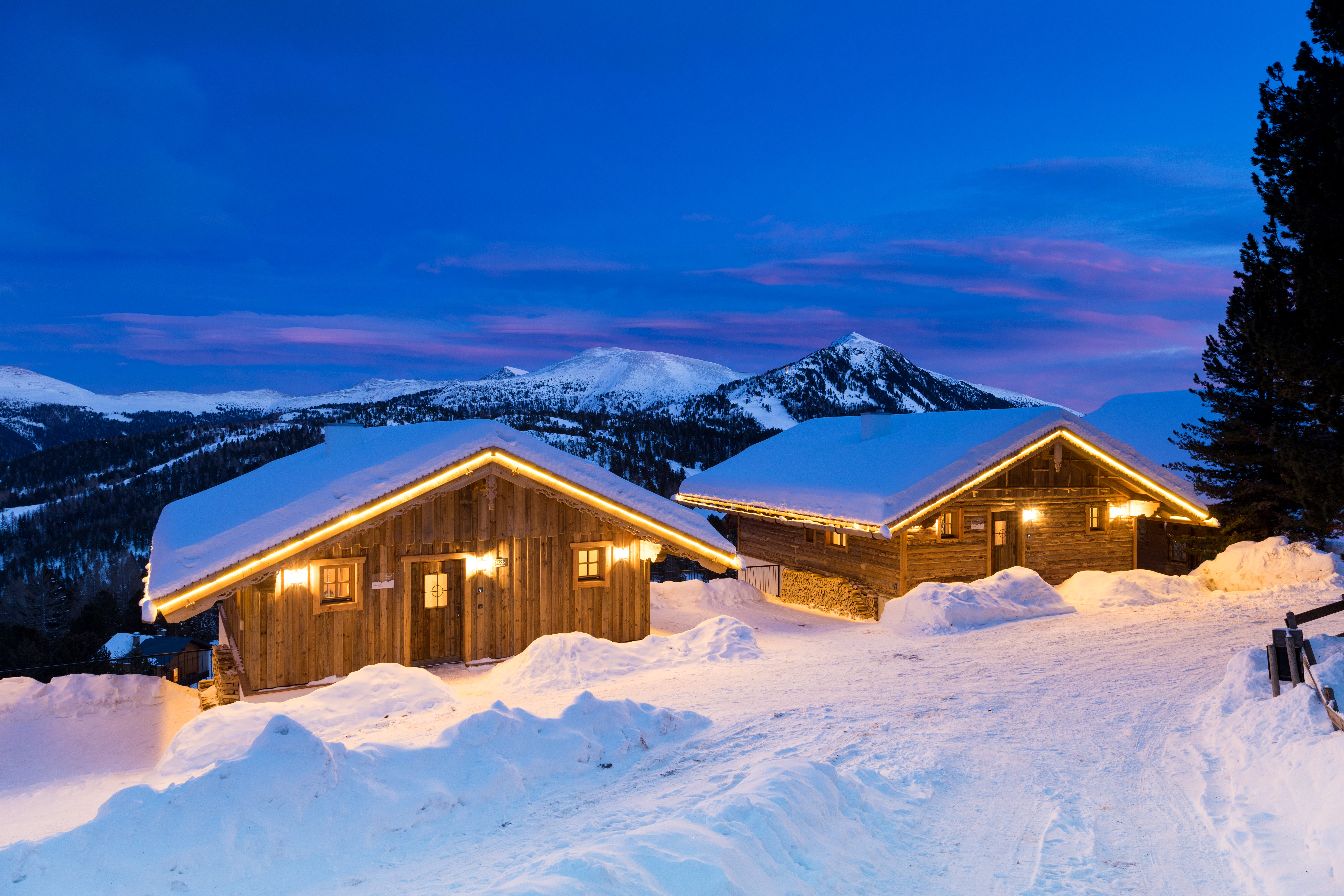 Chalet - Wildererhütten Turracher Höhe