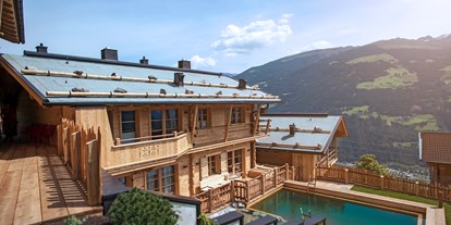 Hüttendorf - Umgebungsschwerpunkt: am Land - Kirchberg in Tirol - HochLeger Luxury Chalet Resort