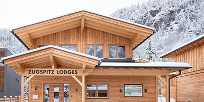 Hüttendorf - Schwerpunkt: Skiurlaub - Thaur - Rezeption - Zugspitz Lodge