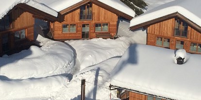Hüttendorf - Backrohr - Rinnen - Winter 2019 -  Lechtal Chalets