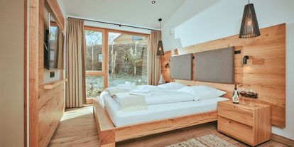 Hüttendorf - Sauna: im Chalet - Ostbayern - Chalet Resort Seenland GmbH