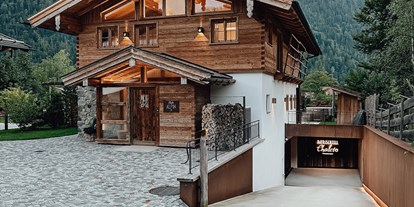 Hüttendorf - Umgebungsschwerpunkt: am Land - Alpbach - Chalets Bayrischzell mit privatem Hottub und Sauna
