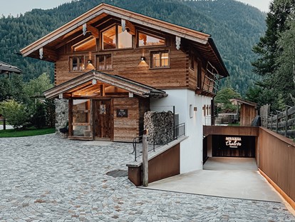 Hüttendorf - Gartengrill - Oberbayern - Chalets Bayrischzell mit privatem Hottub und Sauna