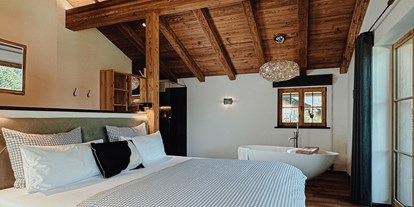 Hüttendorf - Skiraum: im Hauptgebäude - PLZ 6370 (Österreich) - Chalets Bayrischzell mit privatem Hottub und Sauna