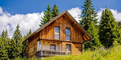 Hüttendorf - Sauna: im Chalet - Waldschach - Almhüttendorf Weinebene