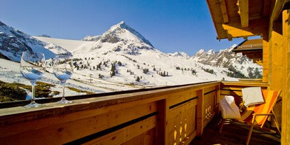 Hüttendorf - Ski-In/Ski-Out: Ski-In & Ski-Out - Haller - Alpenchalets Obholzer