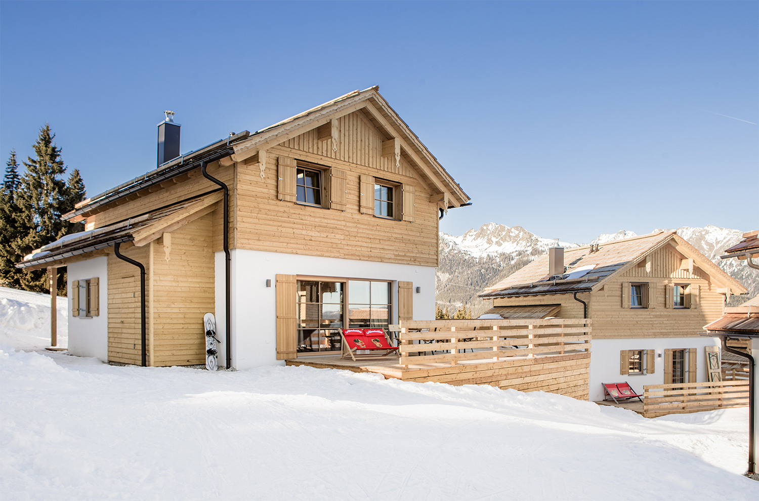 Chalet - Chalet - Chaletdorf Fanningberg