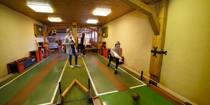 Hüttendorf - Tennis - Oberdrautal - Glocknerhaus Naturdomizil