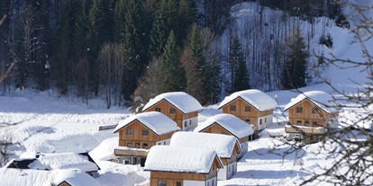 Hüttendorf - Ski-In/Ski-Out: Ski-In & Ski-Out - Boder - Ferienresort Altaussee-Loser