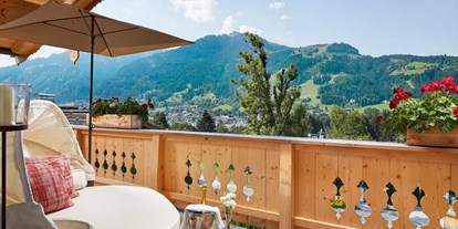 Hüttendorf - Gartengrill - Quettensberg - Chalet Suite in Kitzbühel - Tennerhof Luxury Chalets