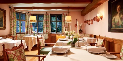 Hüttendorf - Balkon - Bayrischzell - Restaurant - Tennerhof Luxury Chalets