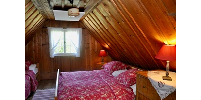 Hüttendorf - Wandern - Oberweng - 2. Schlafzimmer - Romantische Ferienhütte
