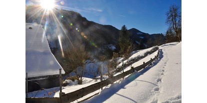 Hüttendorf - Skitouren - Villmannsdorf - Winter - Romantische Ferienhütte