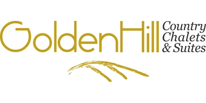 Hüttendorf - Whirlpool: beim Chalet - Schildberg (St. Paul im Lavanttal) - Golden Hill - Logo - Golden Hill Country Chalets & Suites