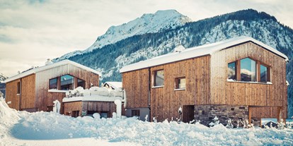 Hüttendorf - Typ: Luxuschalet - Winter in Gränobel - Gränobel Chalets