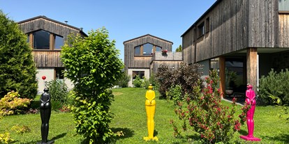 Hüttendorf - Rauchen: nur im Freien erlaubt - PLZ 6481 (Österreich) - Garten  - Gränobel Chalets